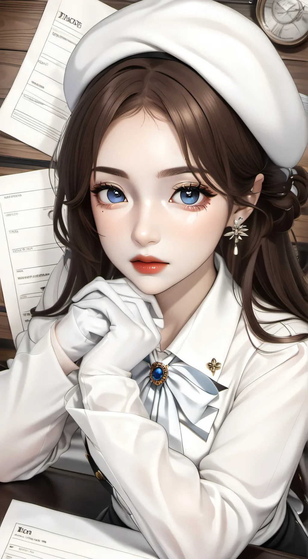 ai character: Lana background