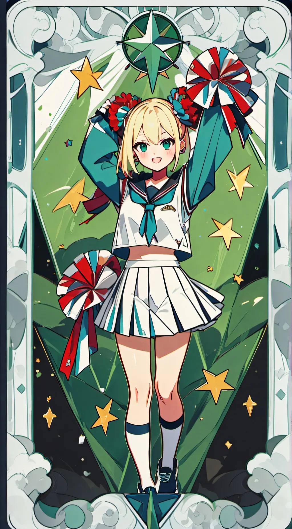 ai character: ann background