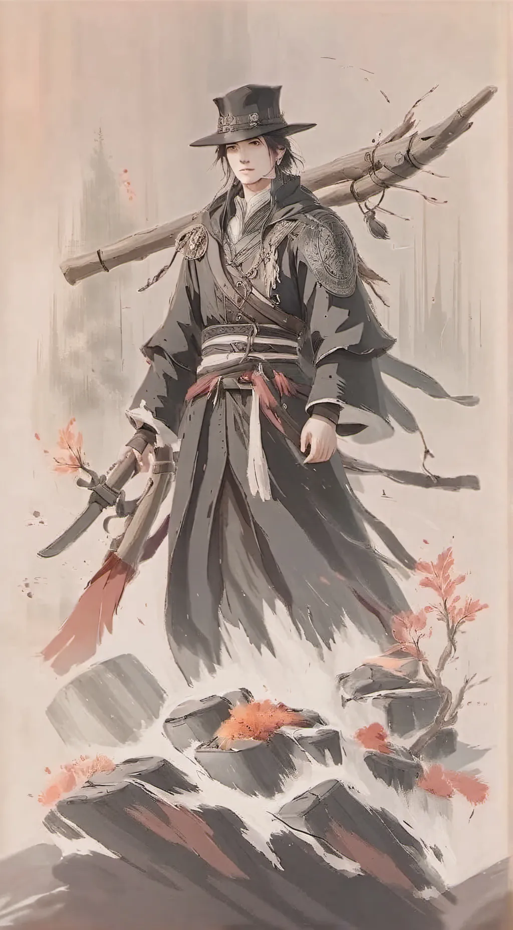 ai character: savior background