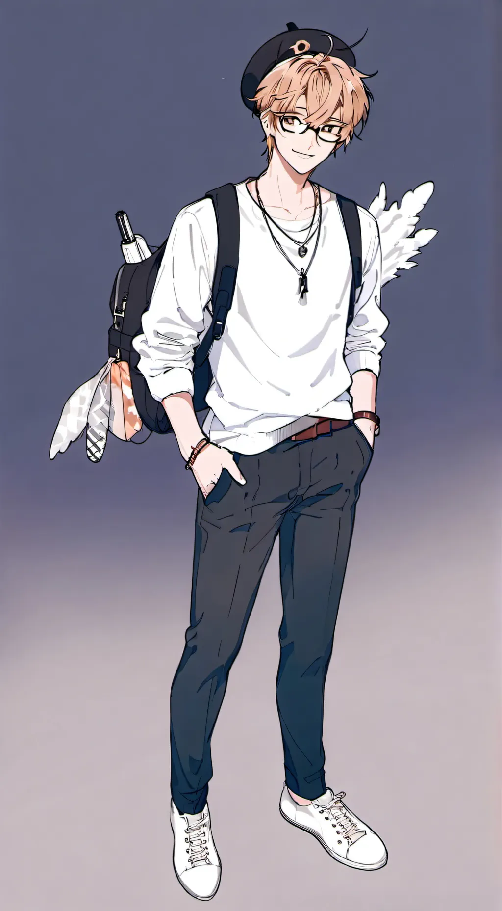 ai character: lil-Isaac background