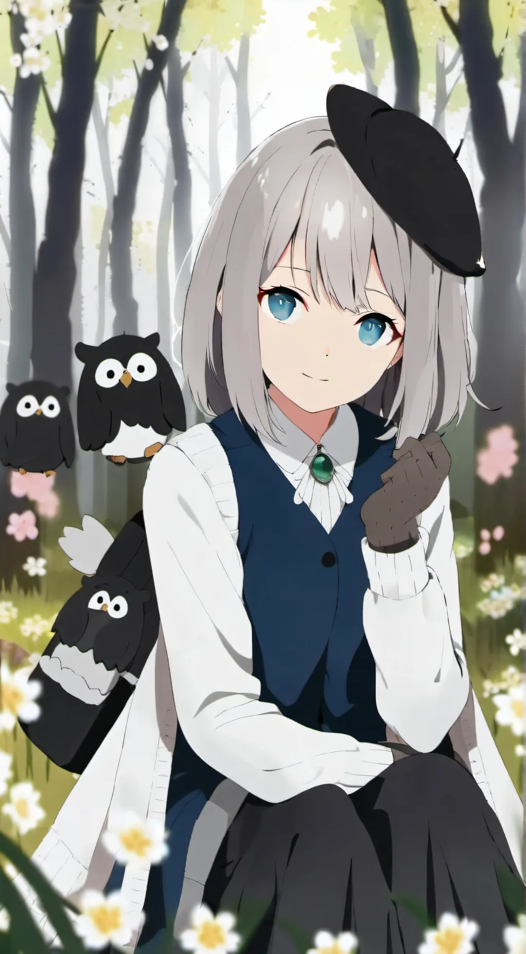 ai character: Elisa background