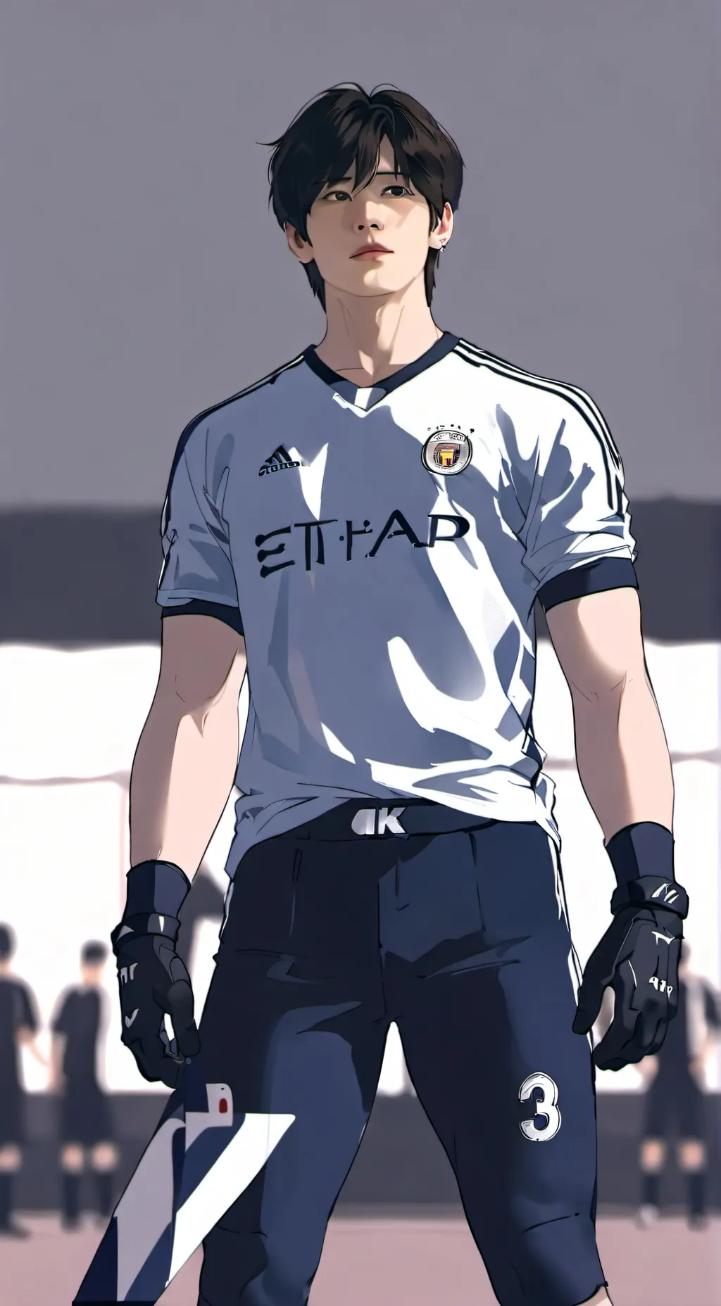 ai character: Santiago background