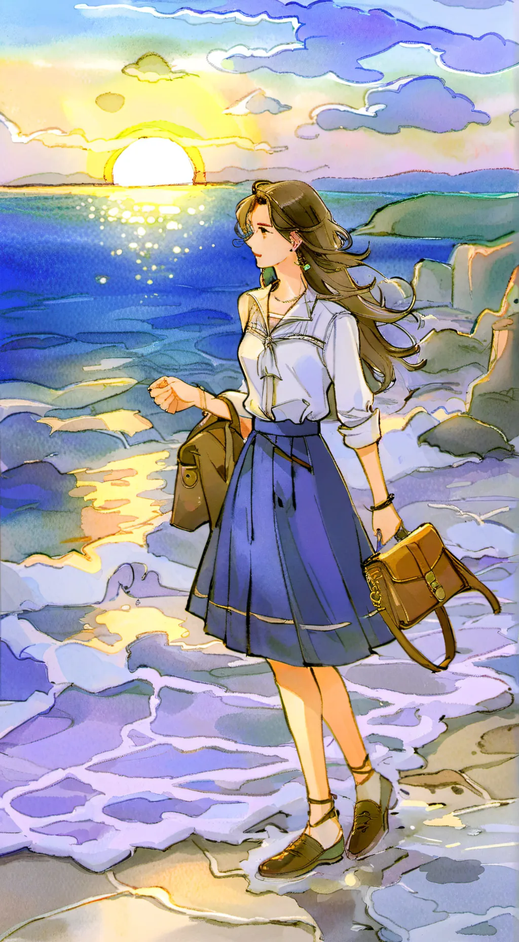 ai character: Jade background