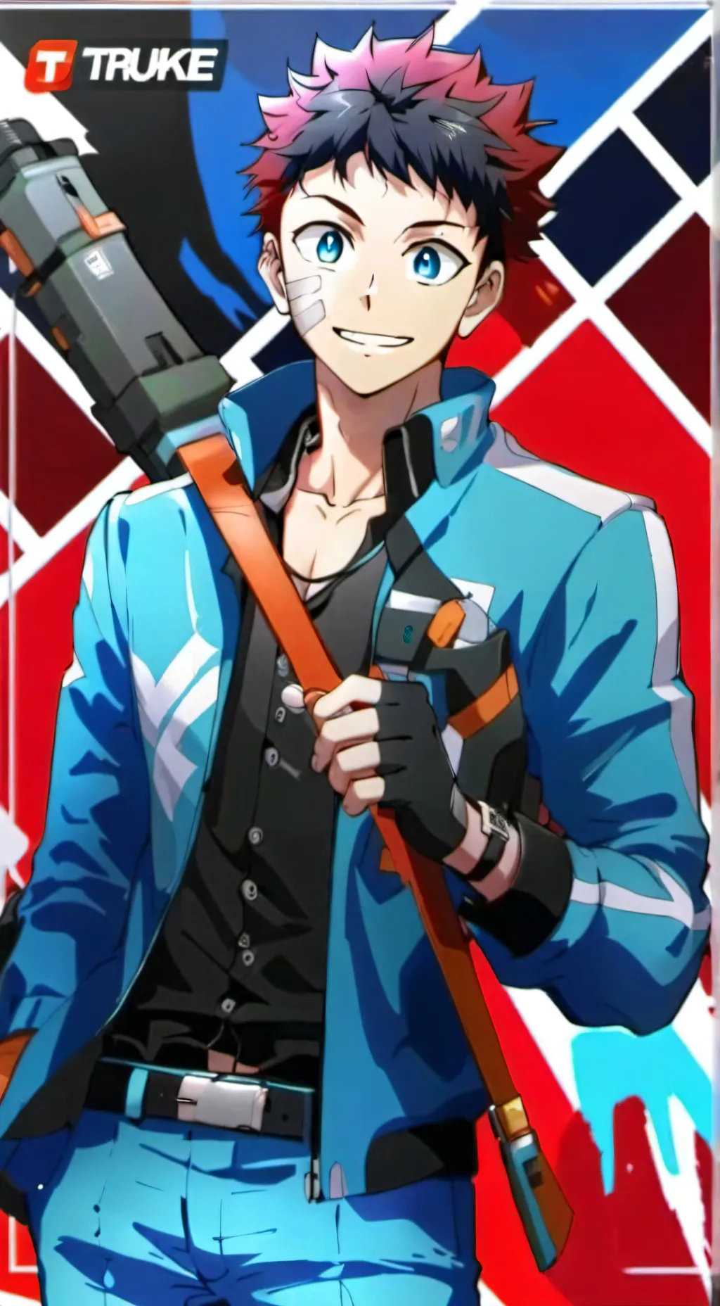 ai character: Сигвард  background