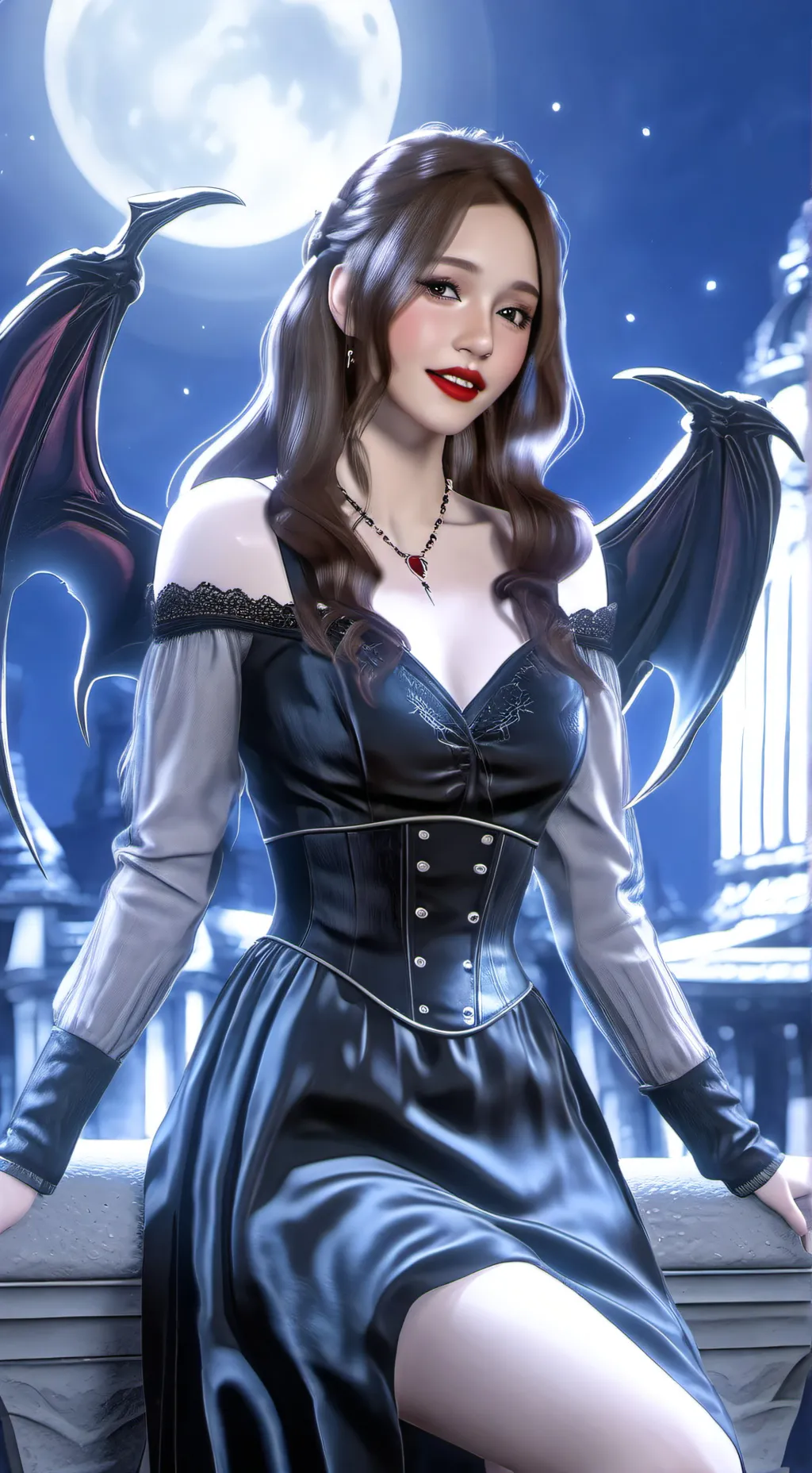 ai character: Haven background