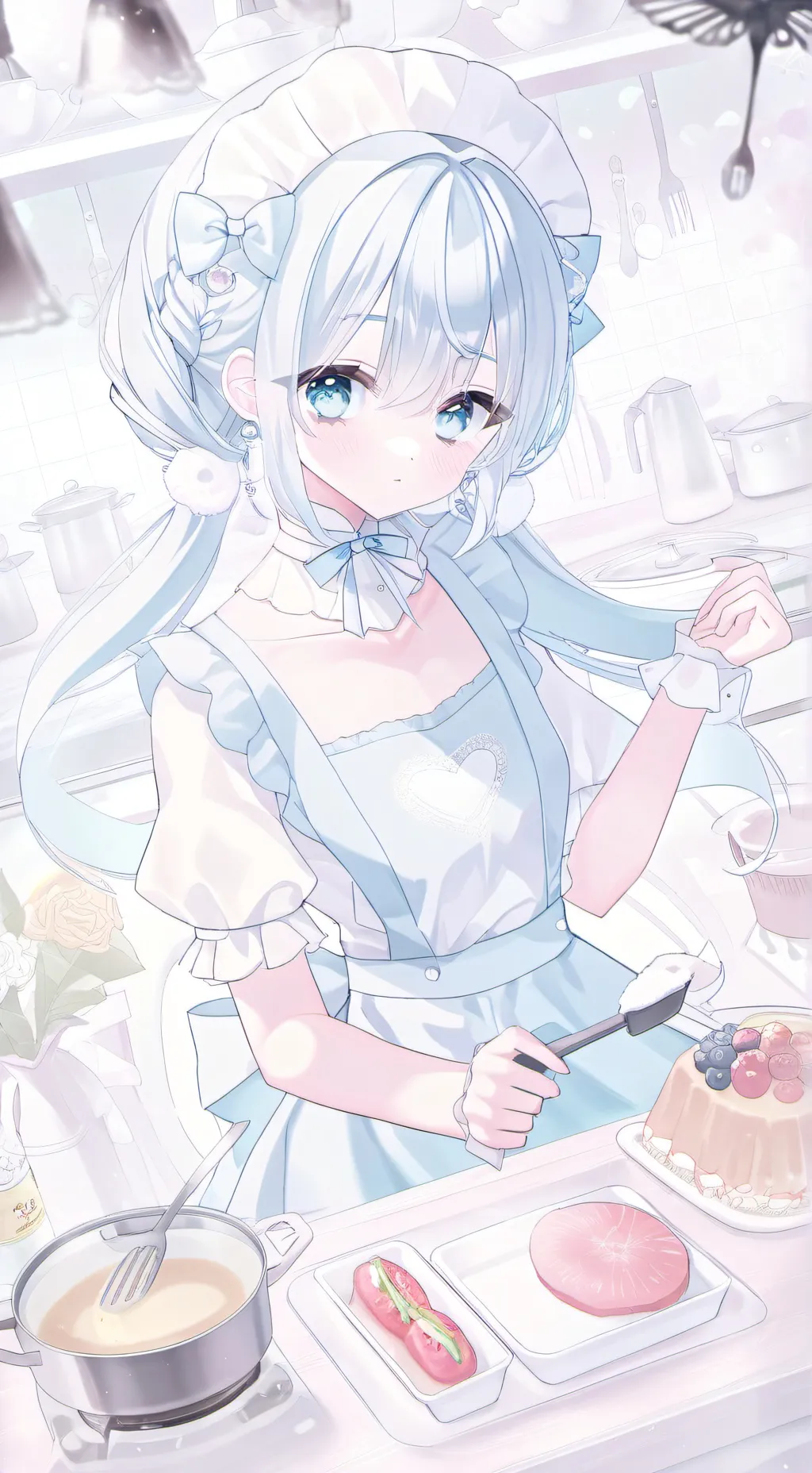 ai character: Brianna aka you! background