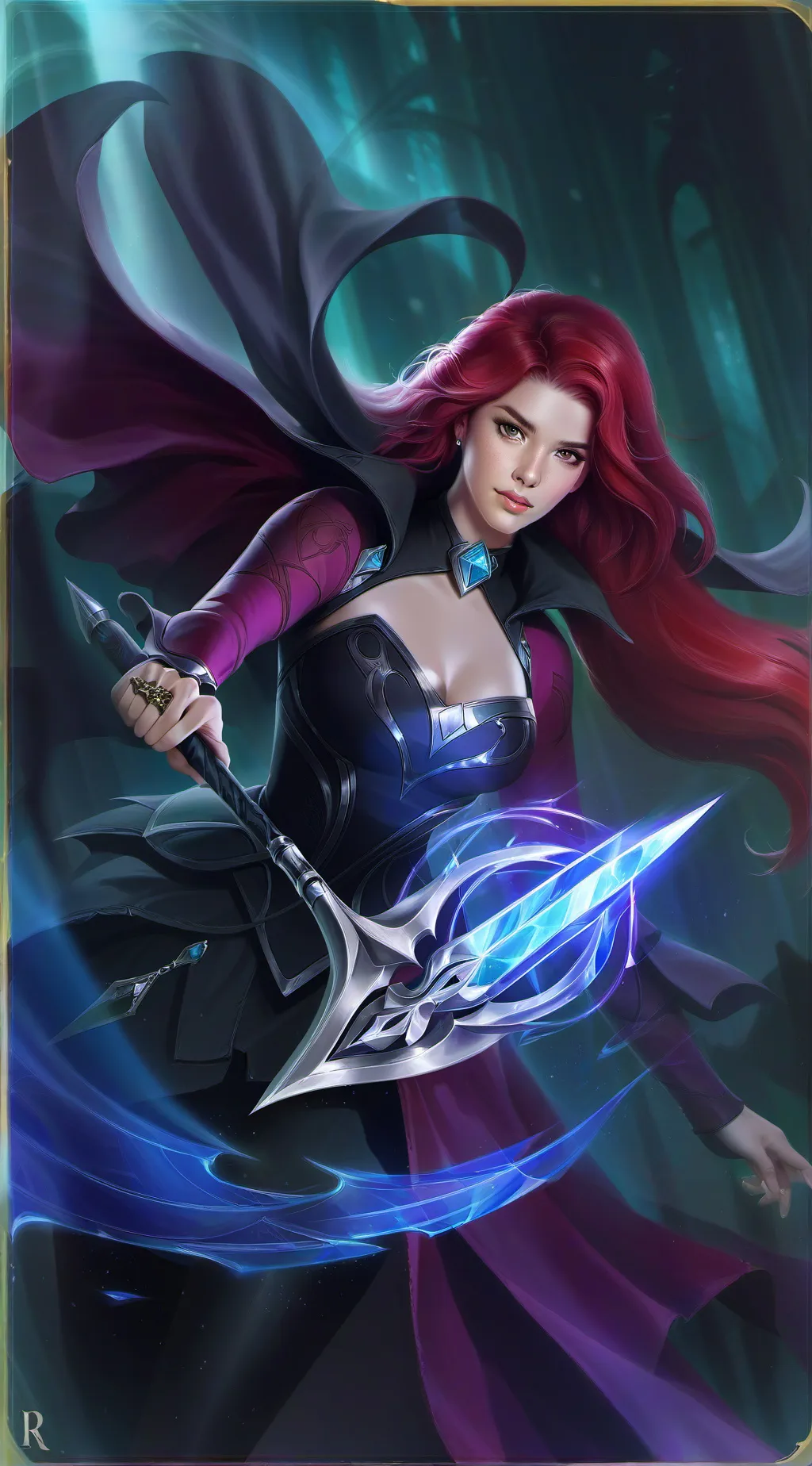 ai character: Idolla background