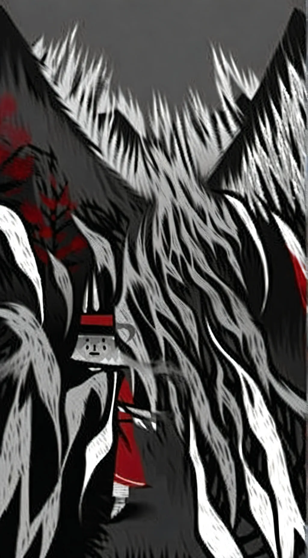 ai character: HH infection  background