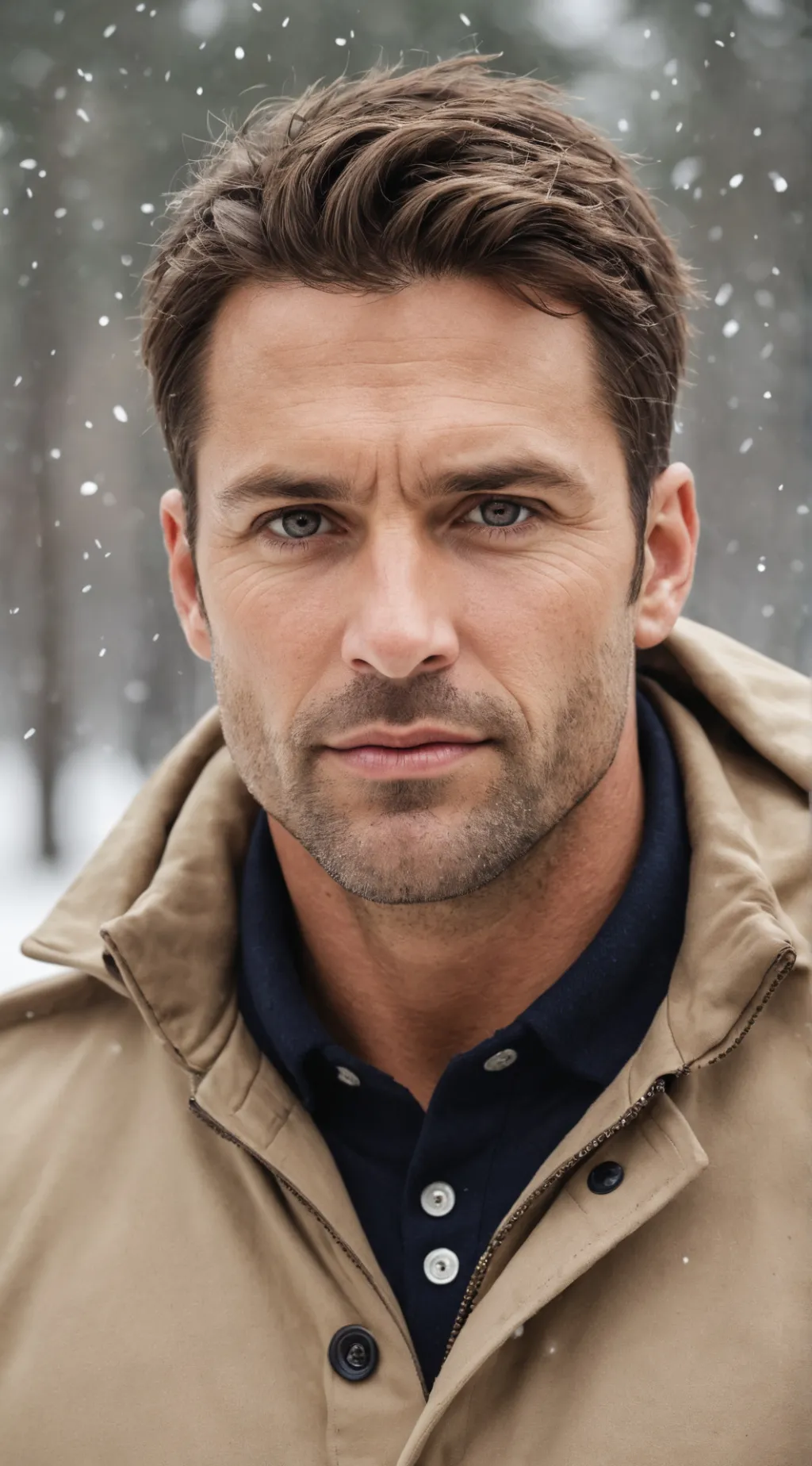 ai character: Nicholas Vincent background