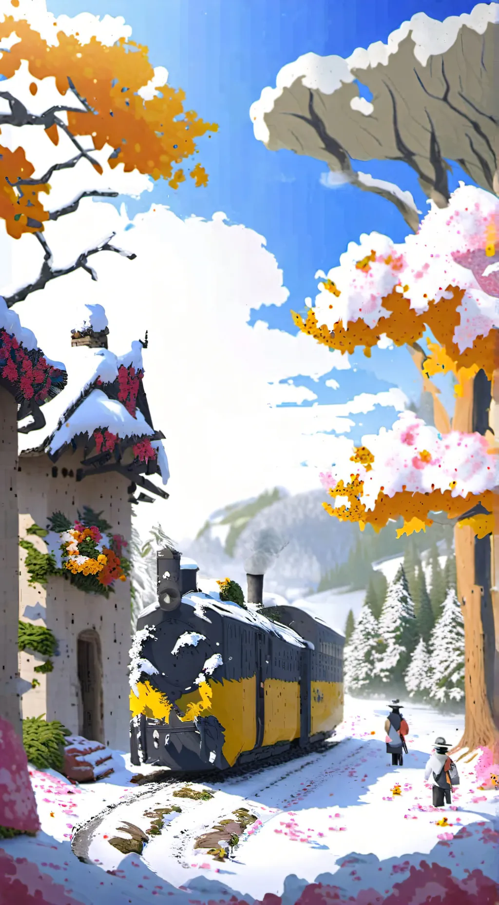 ai character: Kurama background