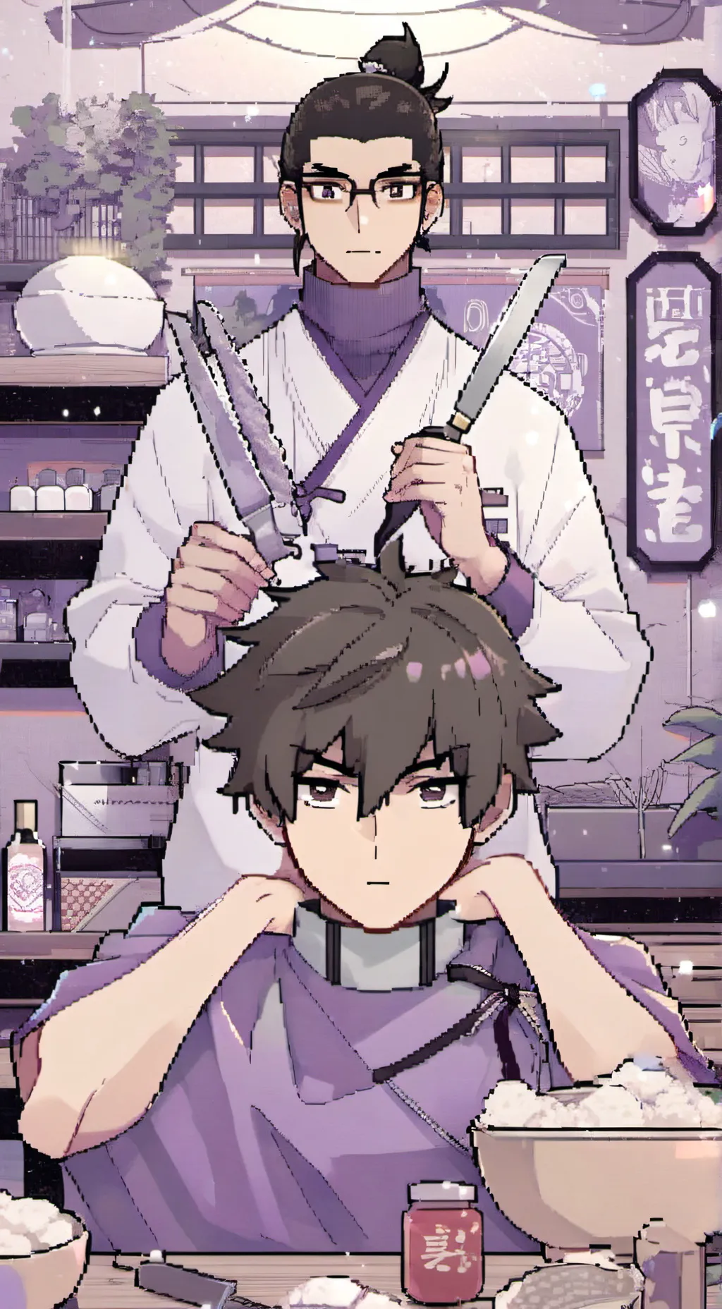 Talkie AI - Chat with Scissors Seven 