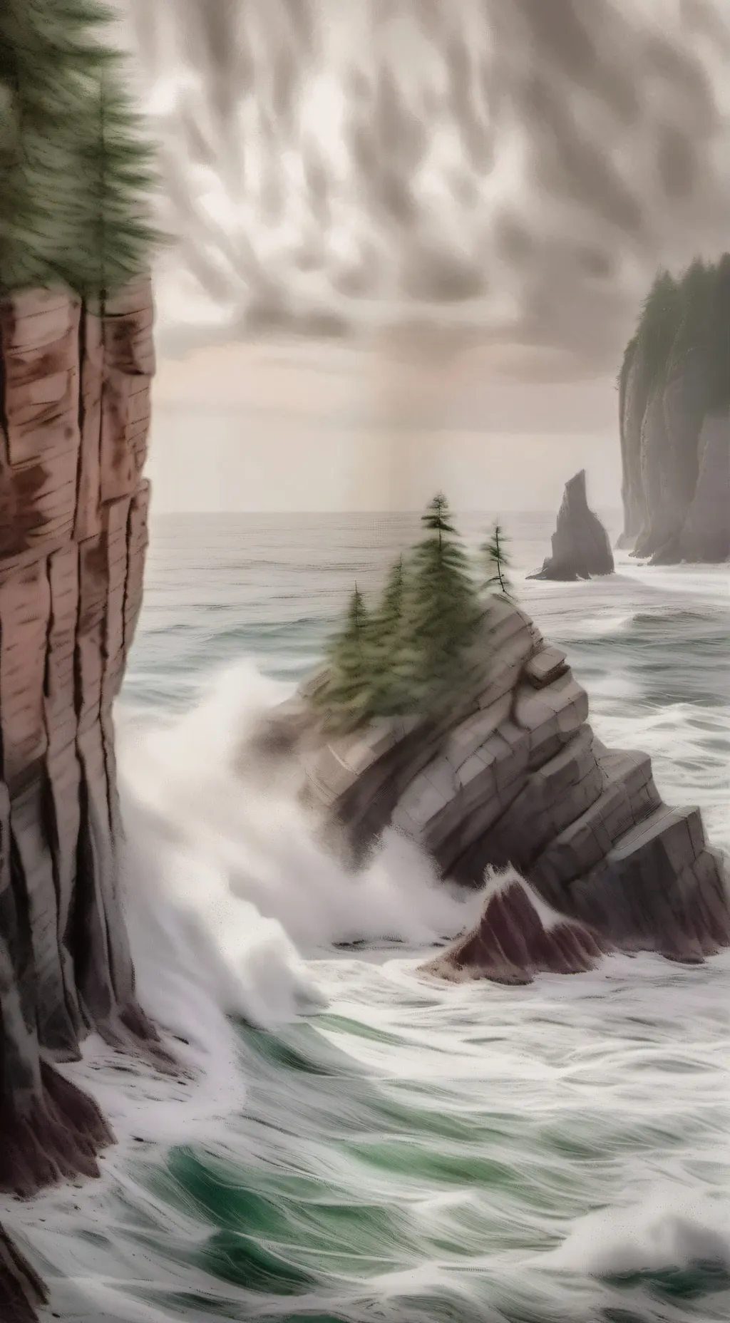 ai character: kny upper moons  background