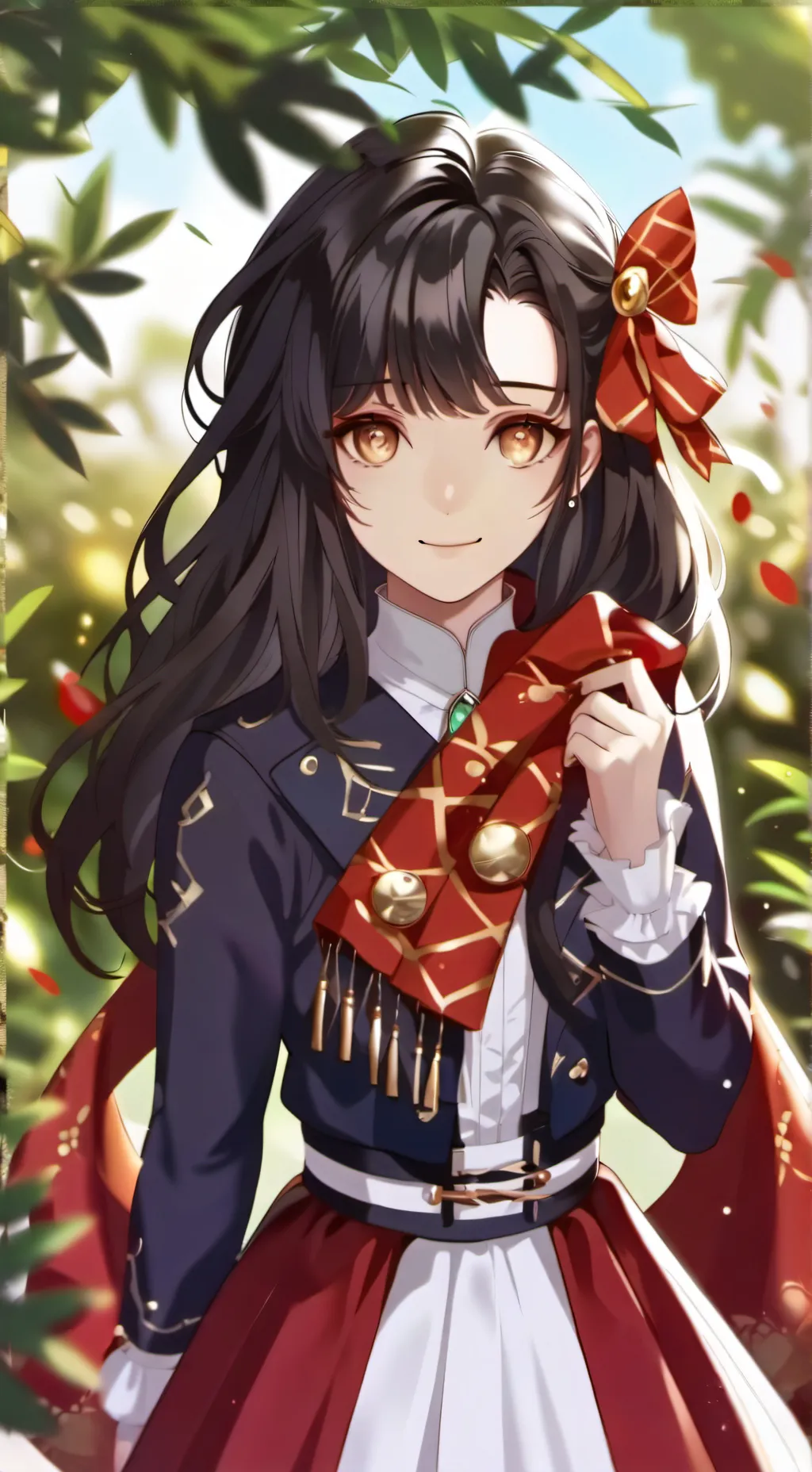 ai character: Petite soeur  background