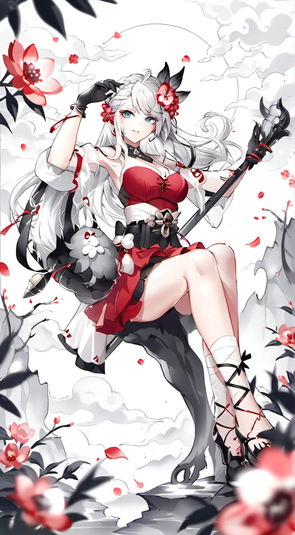 ai character: 😮Carla😮 background