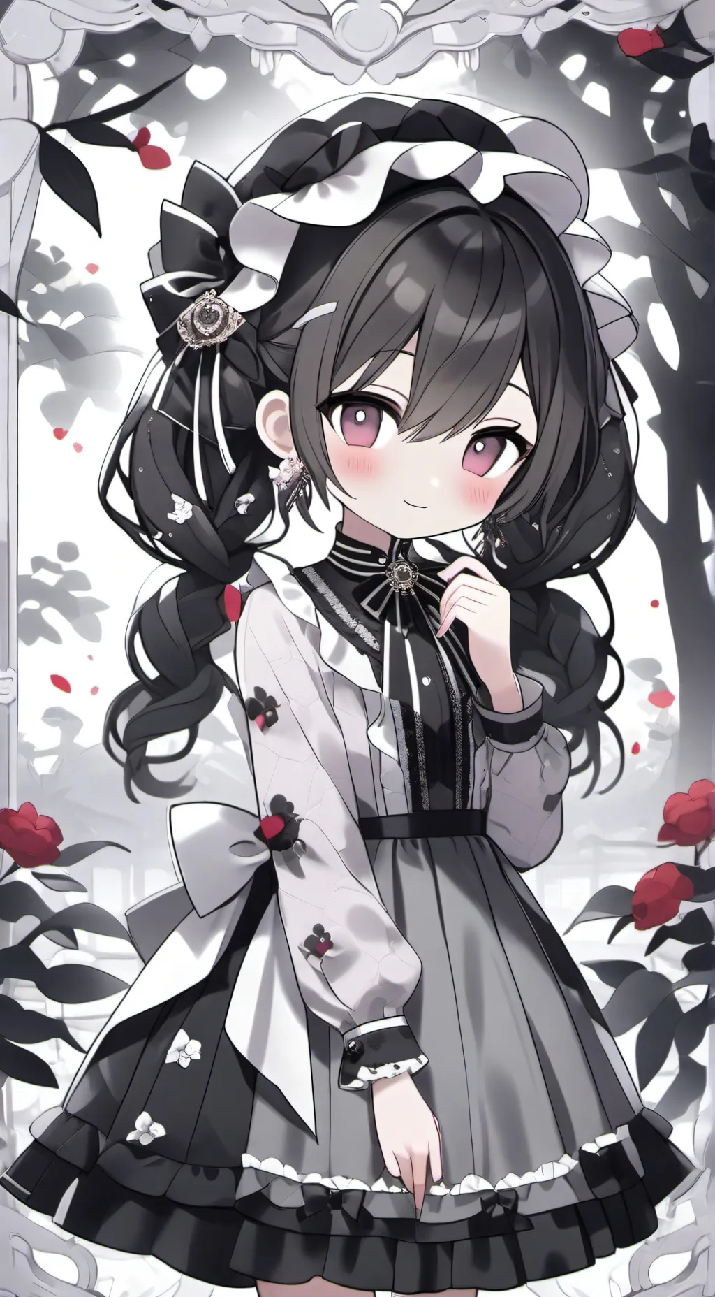 ai character: dandy's world background