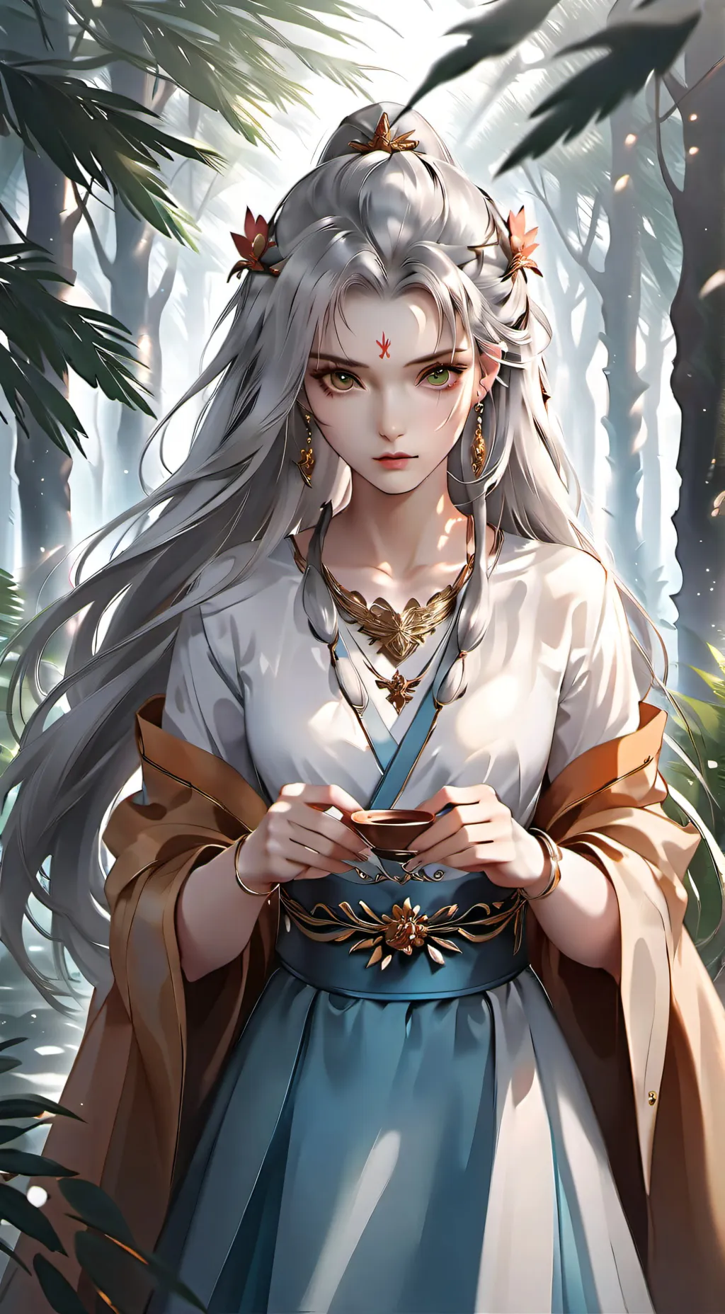 ai character: Micaela background