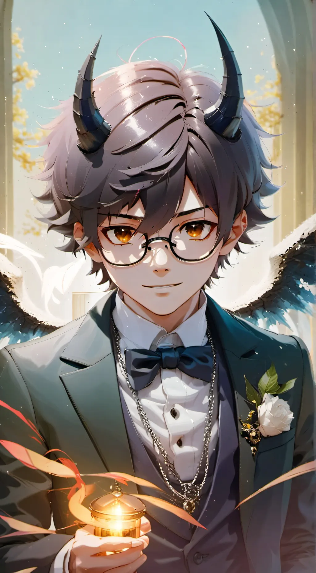 ai character: Sonny background