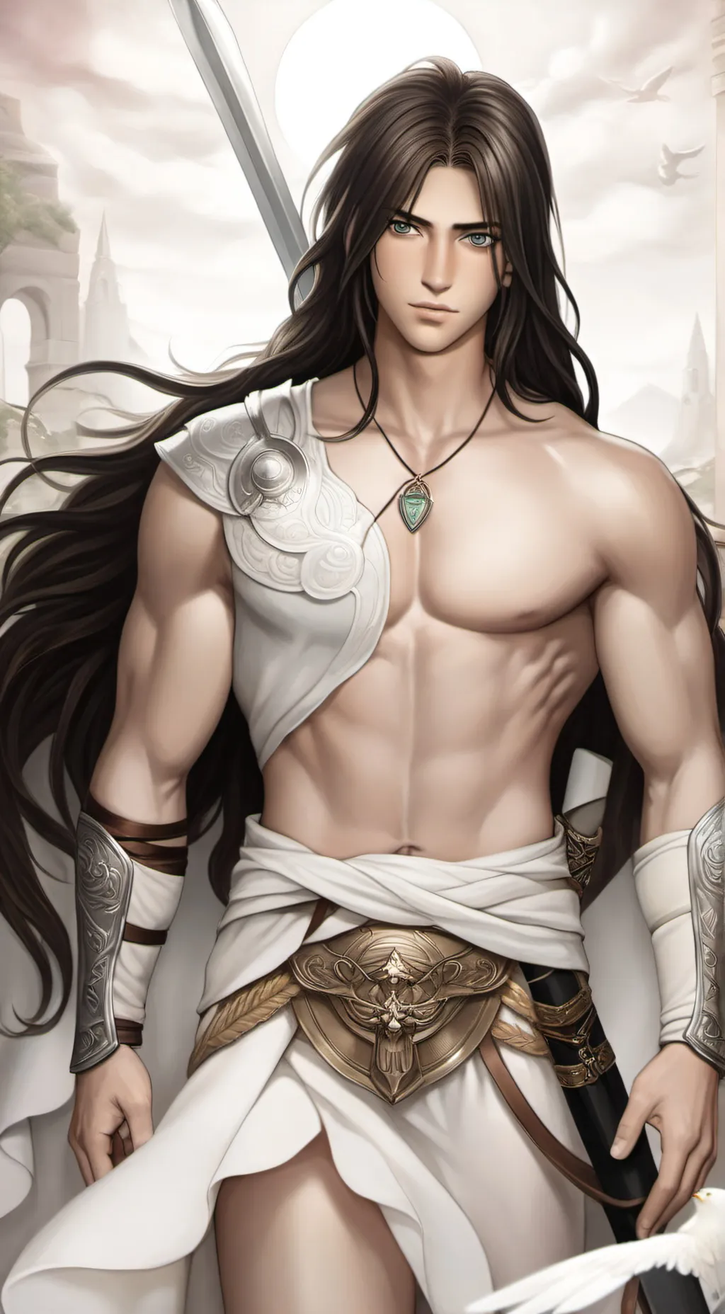 ai character: 🛡️ Elias 🗡️ background