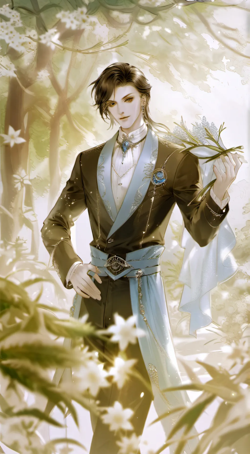 ai character: alex background