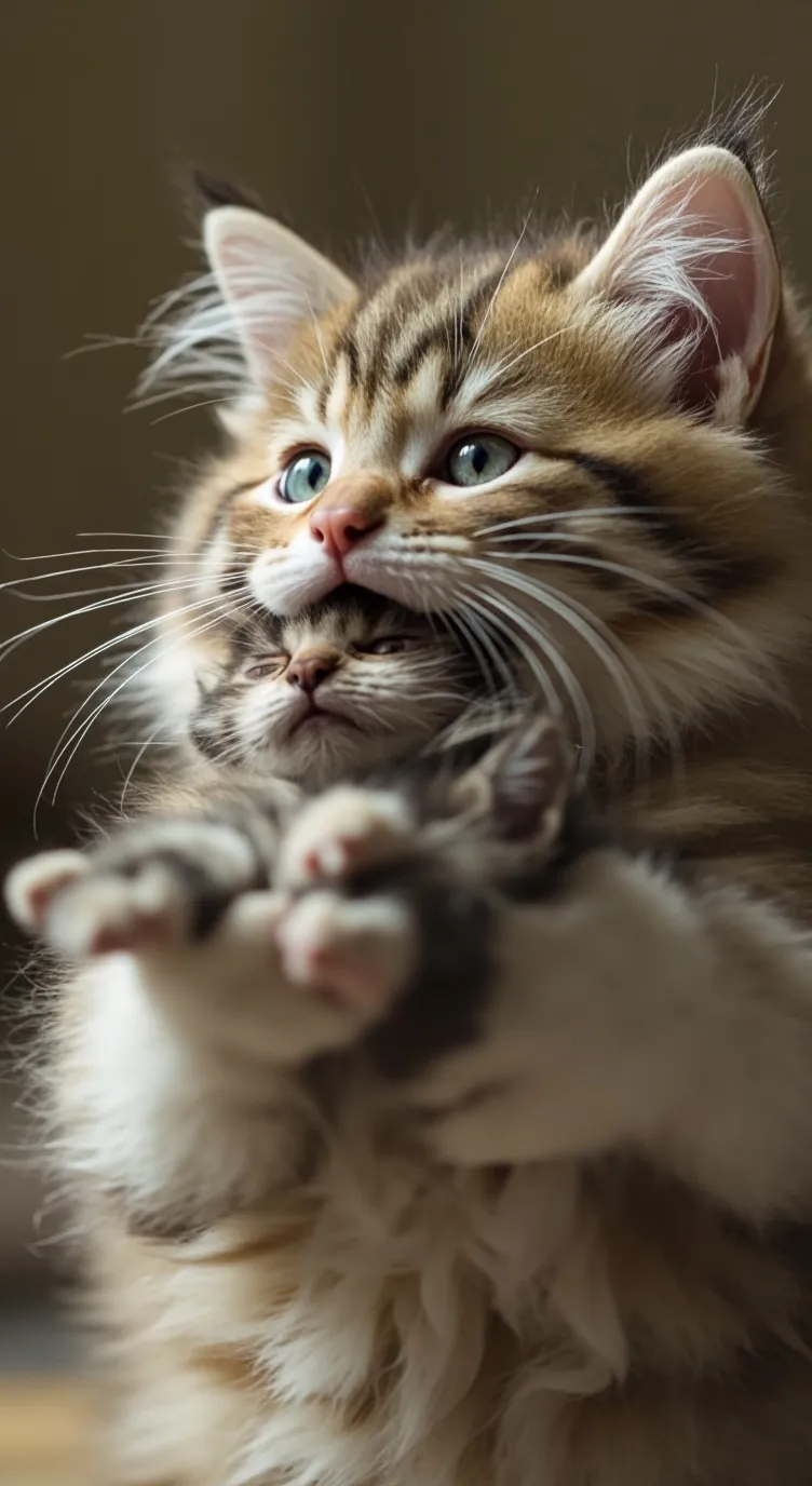 ai character: your fat cat.. >:( background