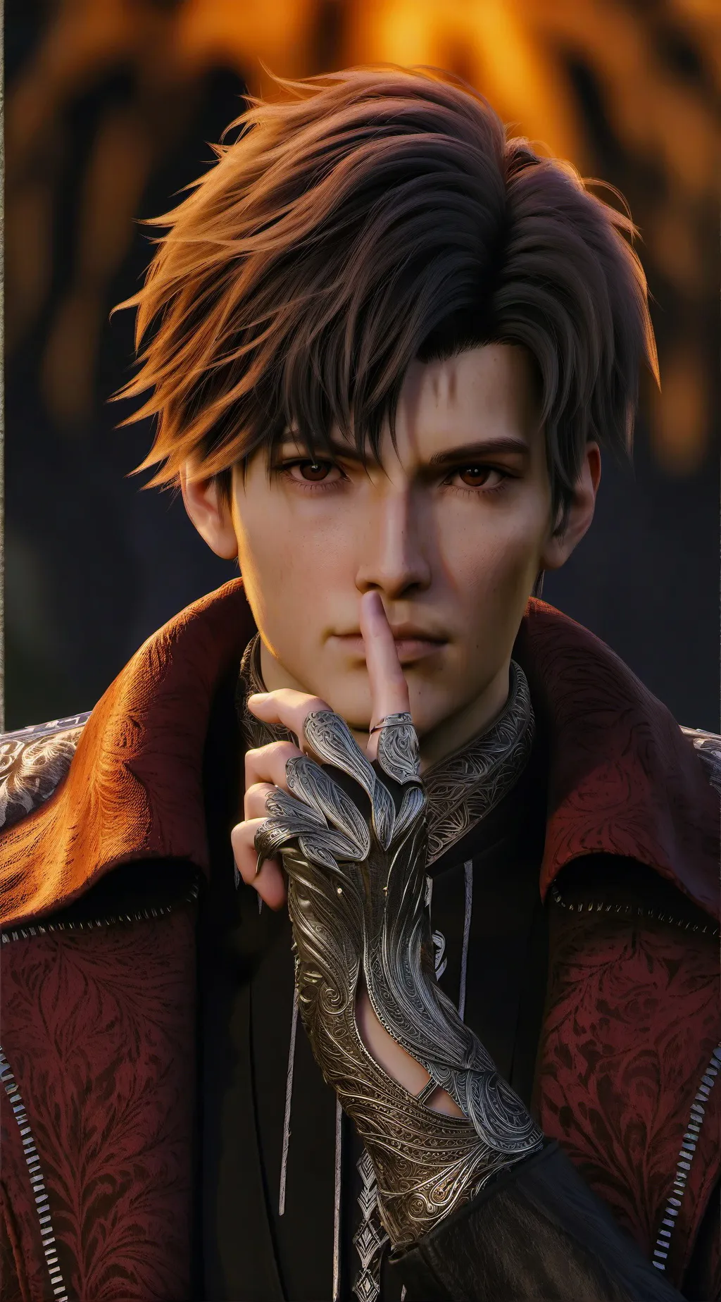 ai character: спр. школа background