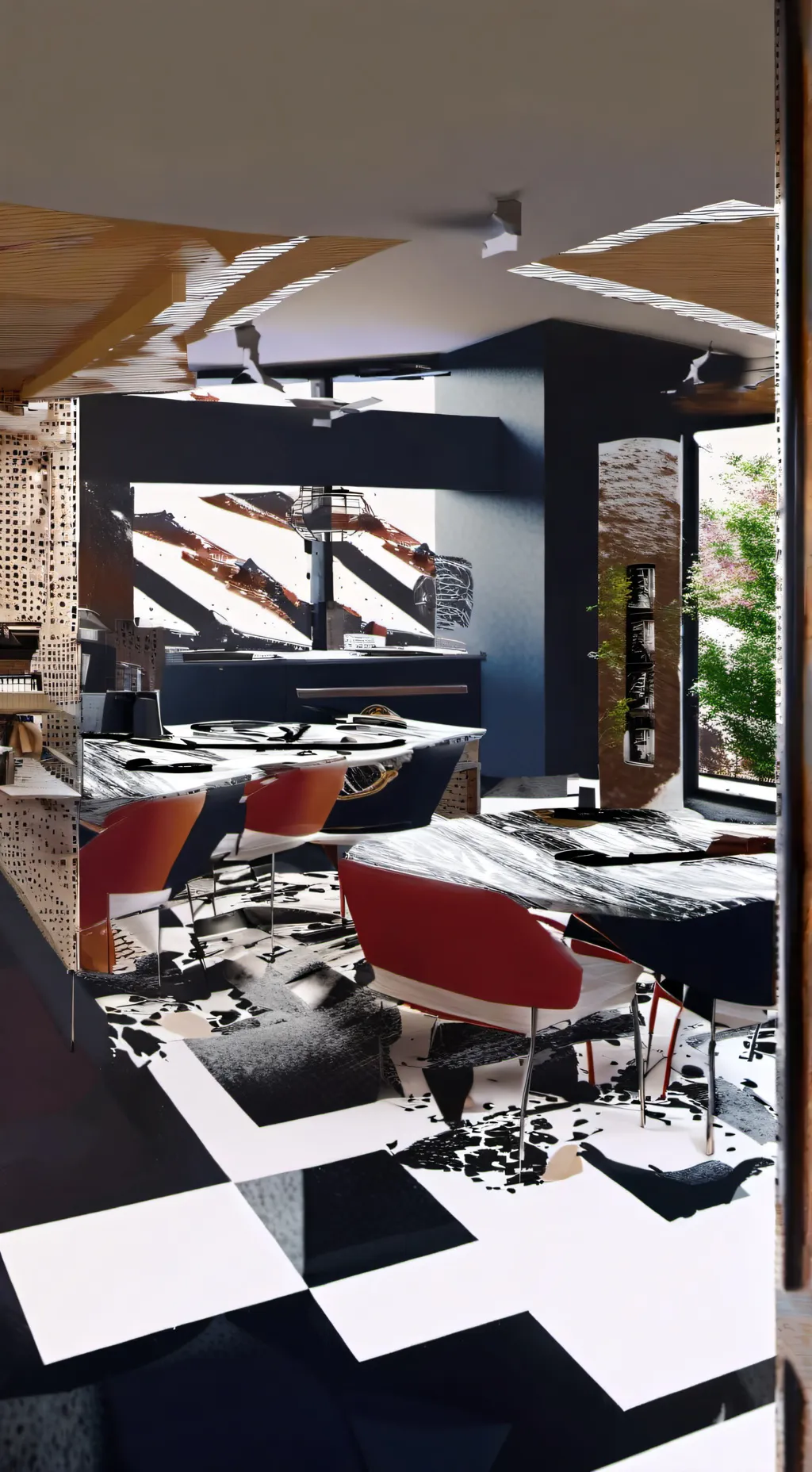 ai character: Classroom background