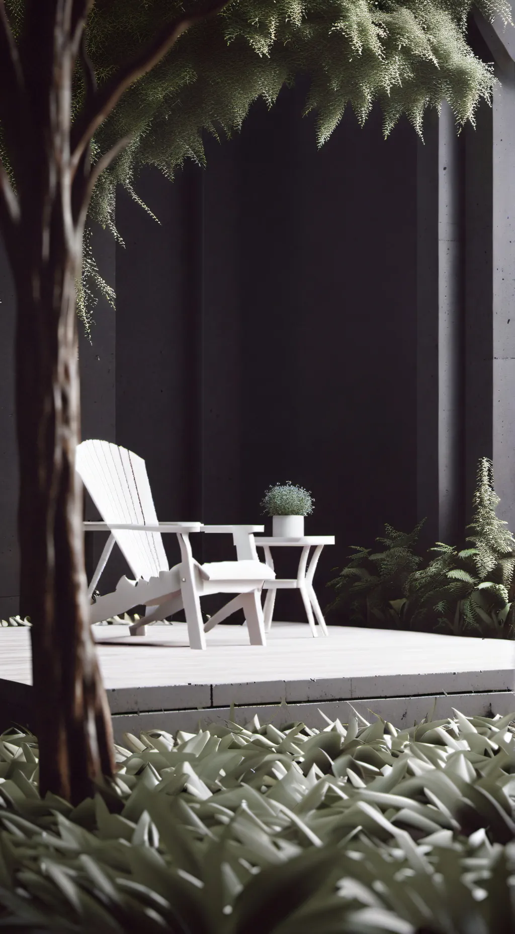 ai character: mattheo <3 background