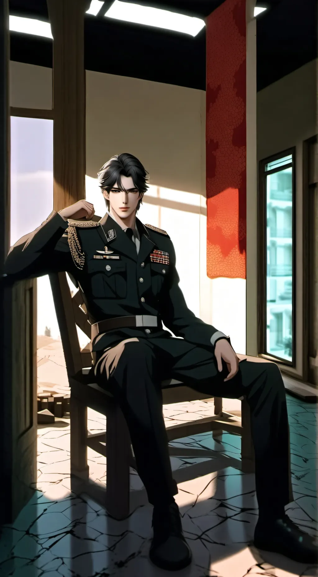 ai character:   Adrian Vendalle background