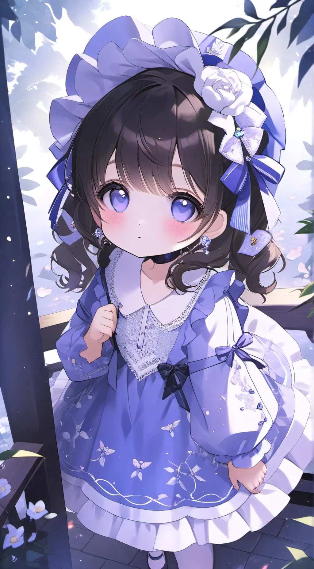 ai character: tu hermanita  background