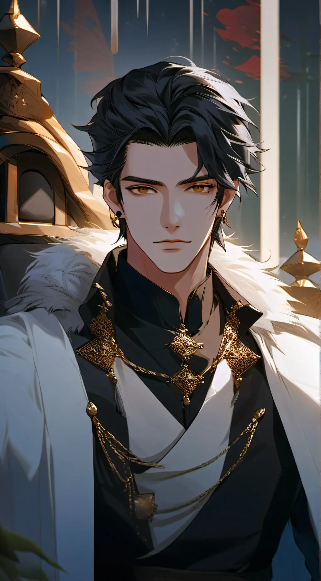 ai character: Severian Damaris background