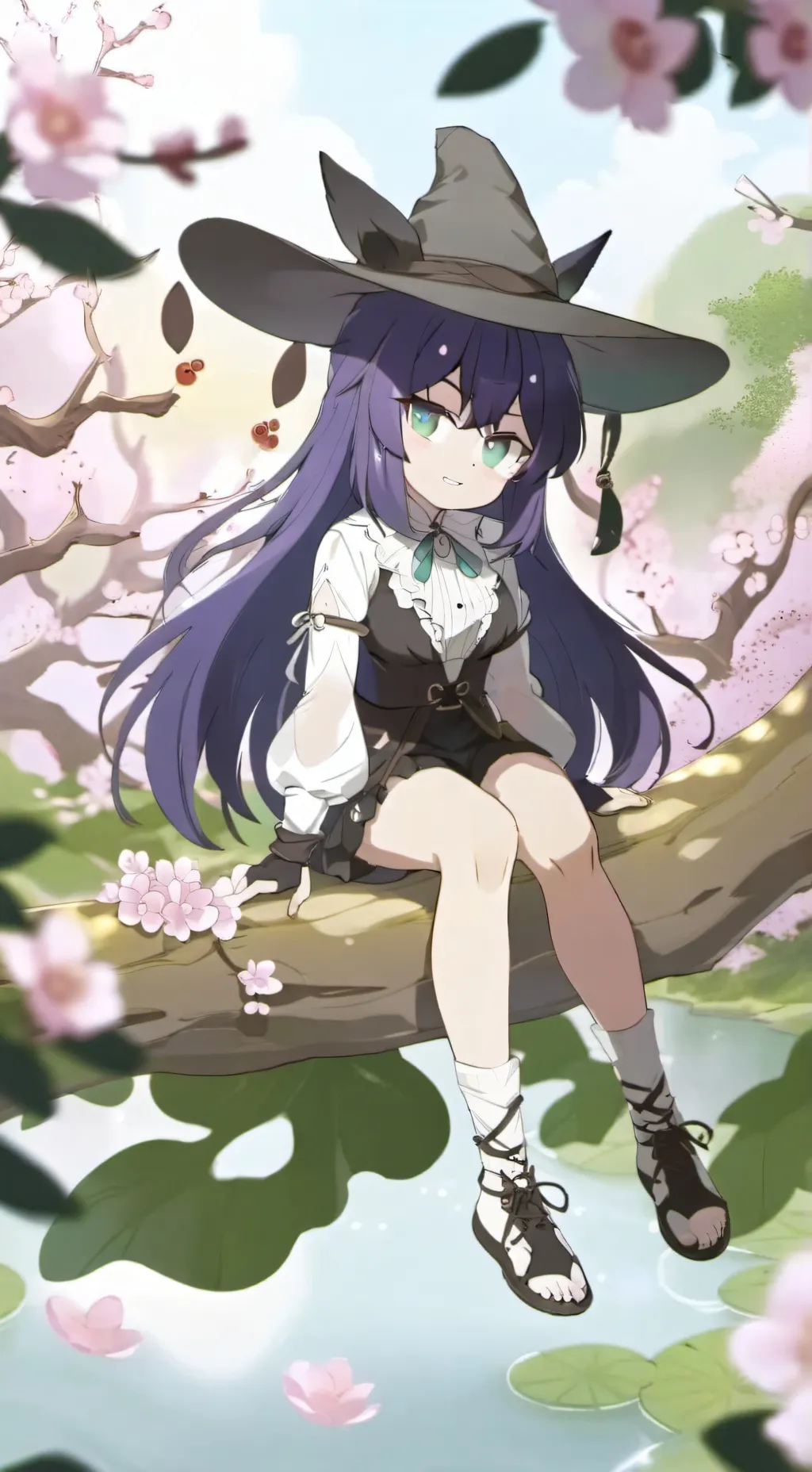 ai character: cocoa🍫(dw) background