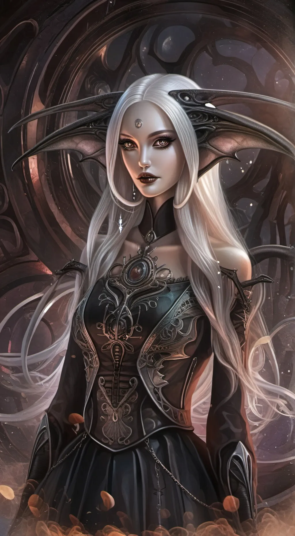 ai character: Thalia  background