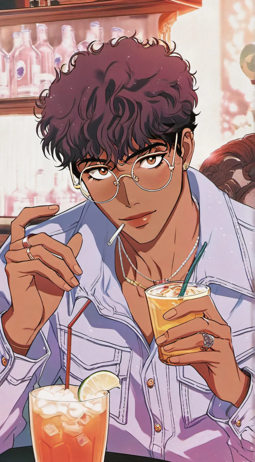 ai character: Bryson background