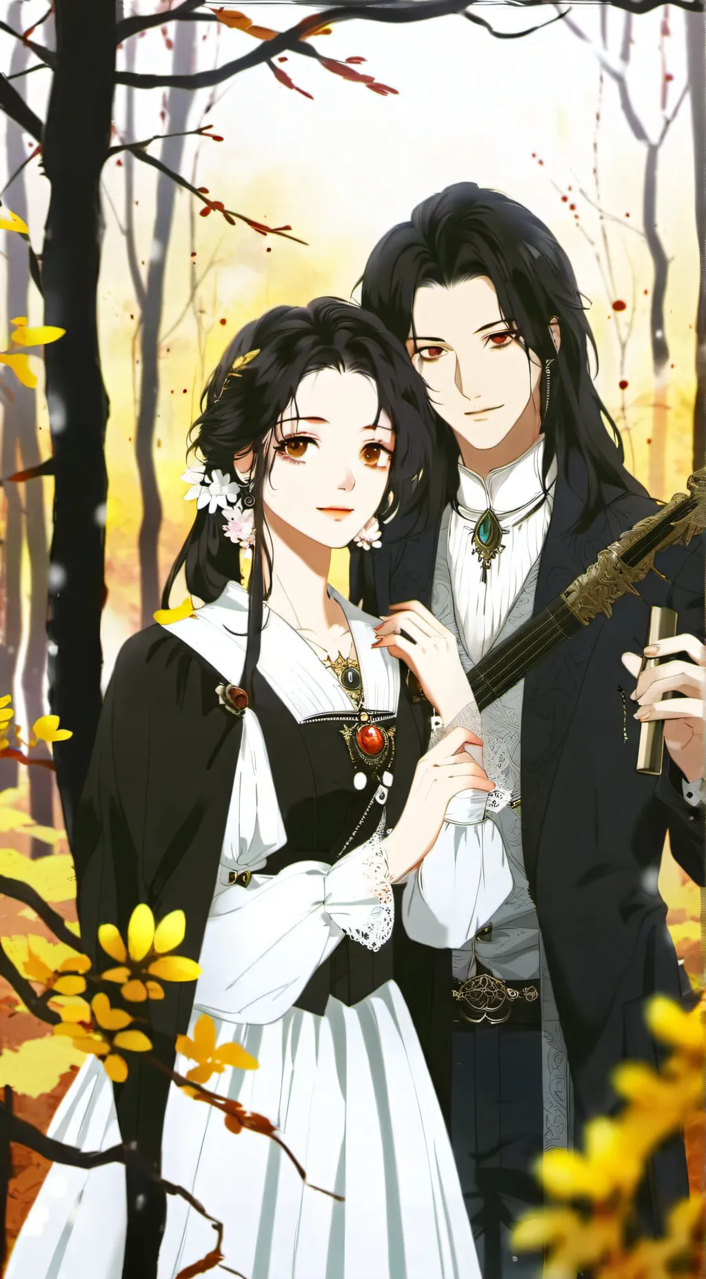 ai character: pick me background