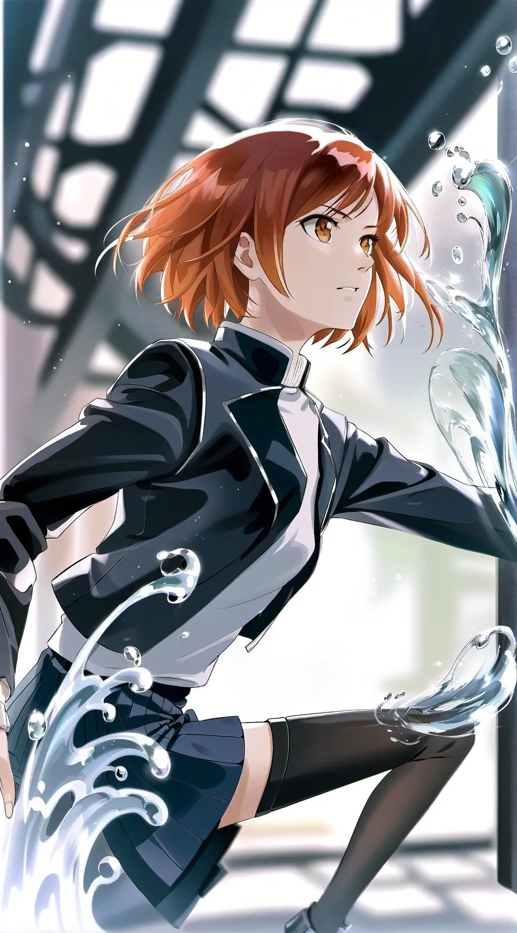 ai character: Hotaru background