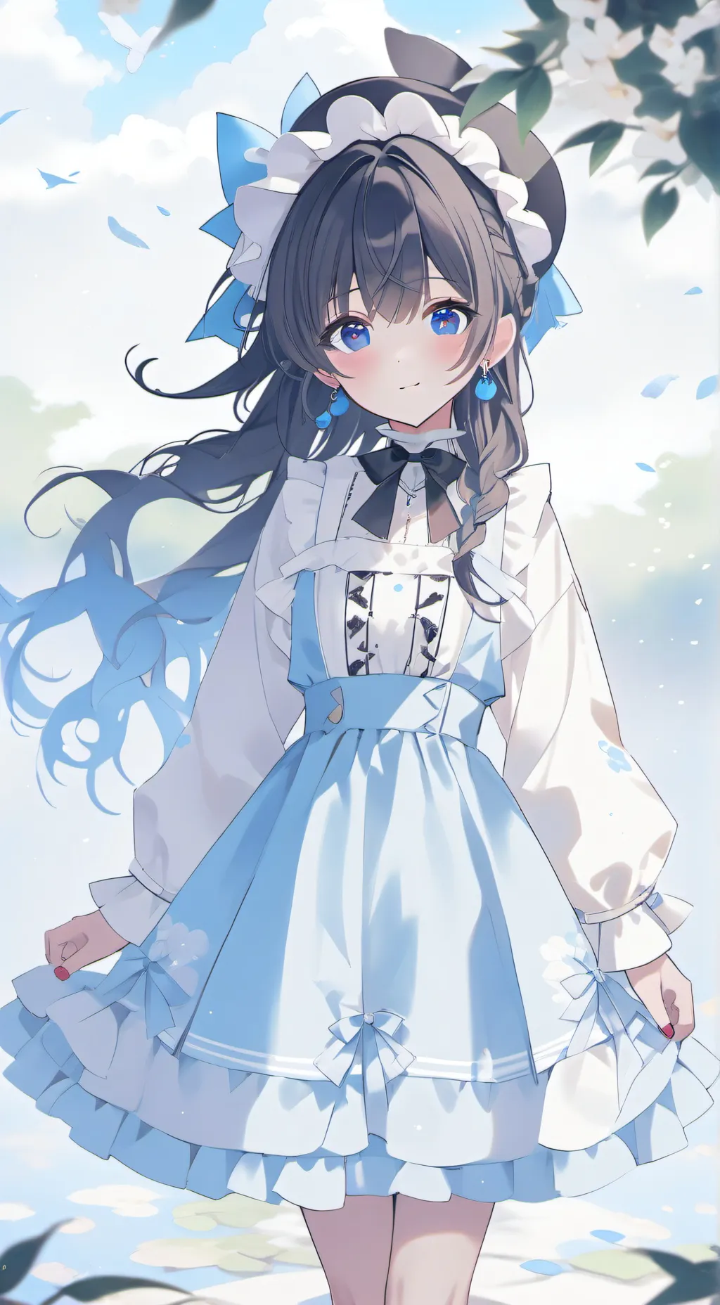 ai character: lia background