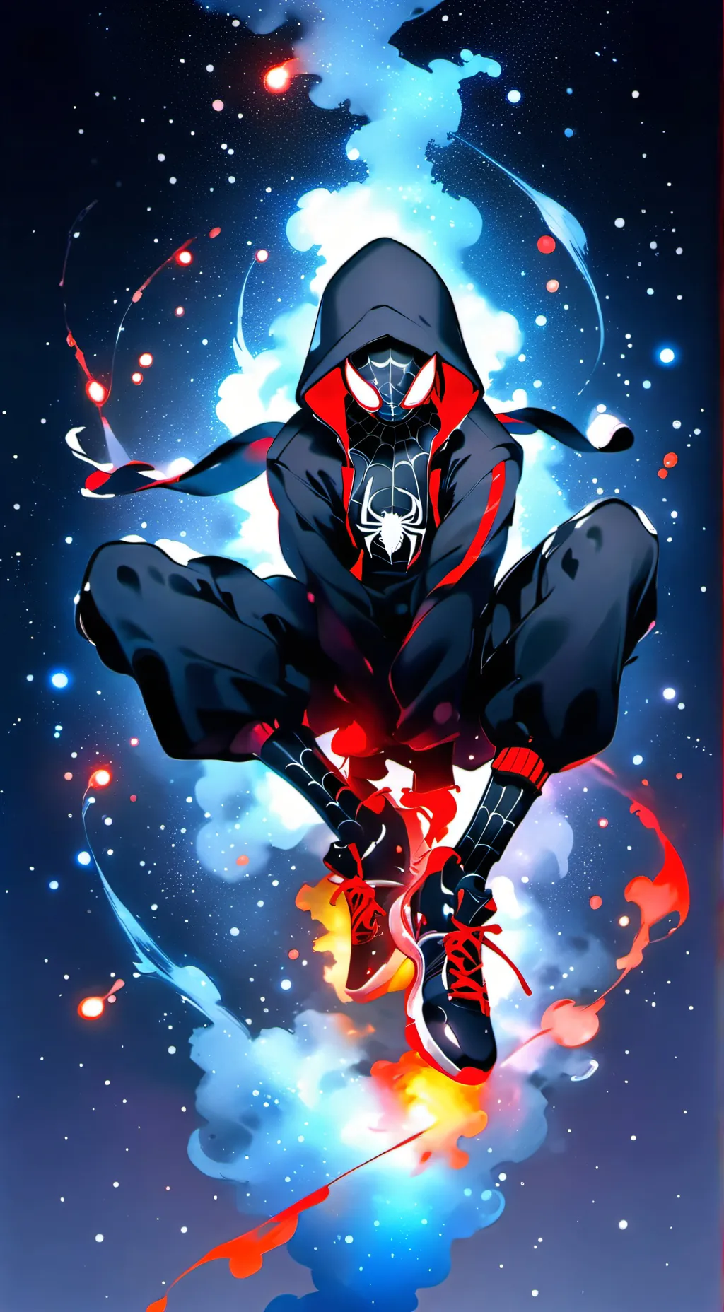 ai character: Miles background