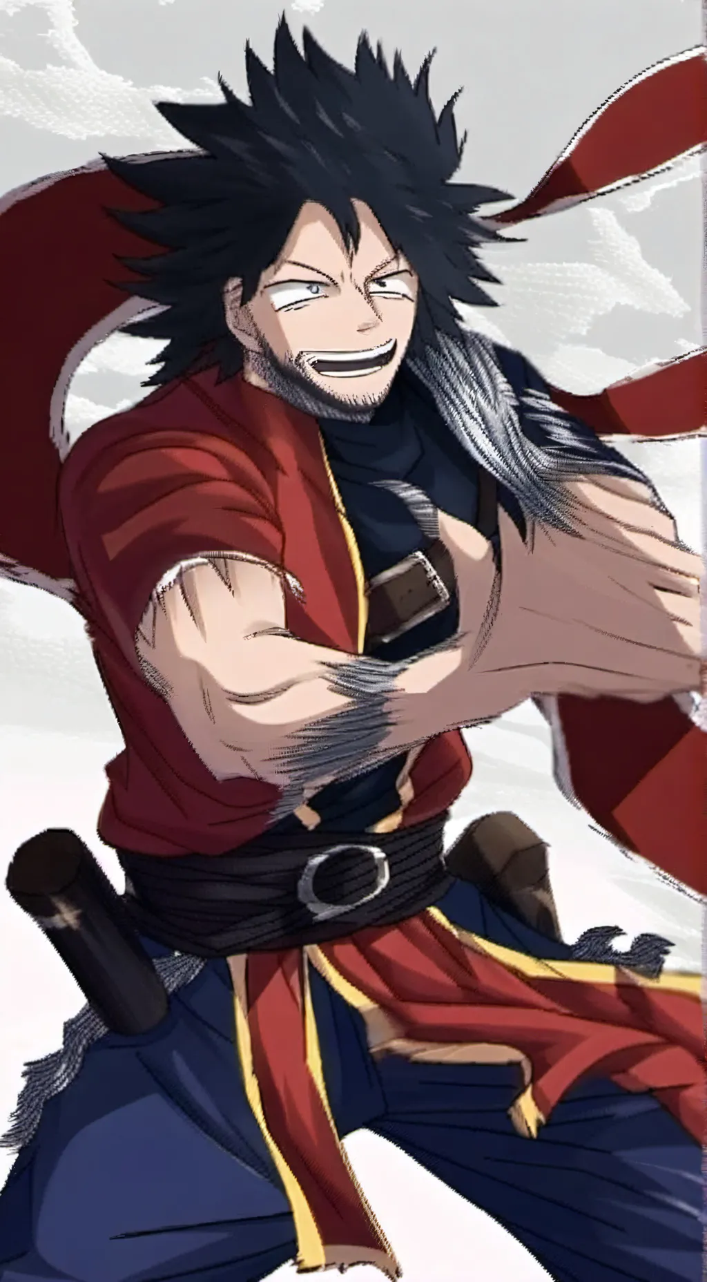 ai character: Dabi × Hawks  background