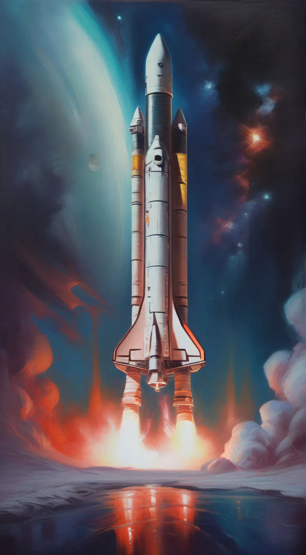 ai character: Explorer  background