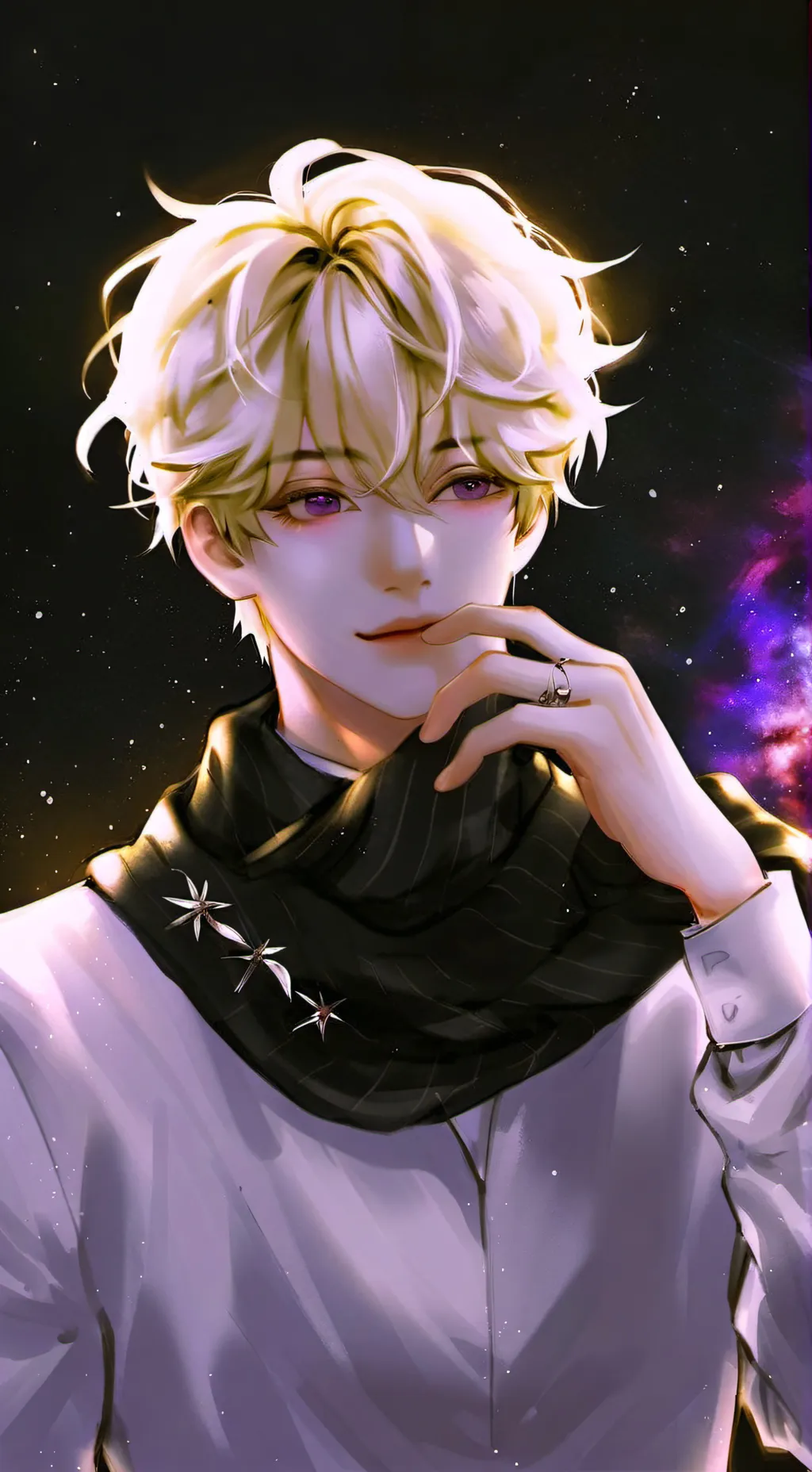 ai character: ☆Toge Inumaki☆ background