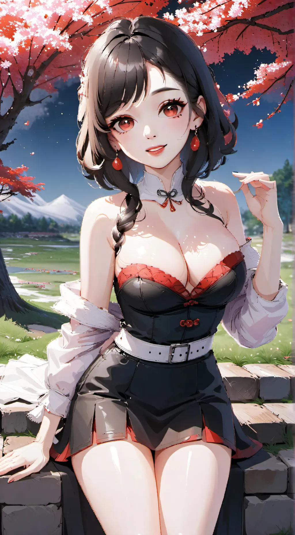 ai character: taryn background