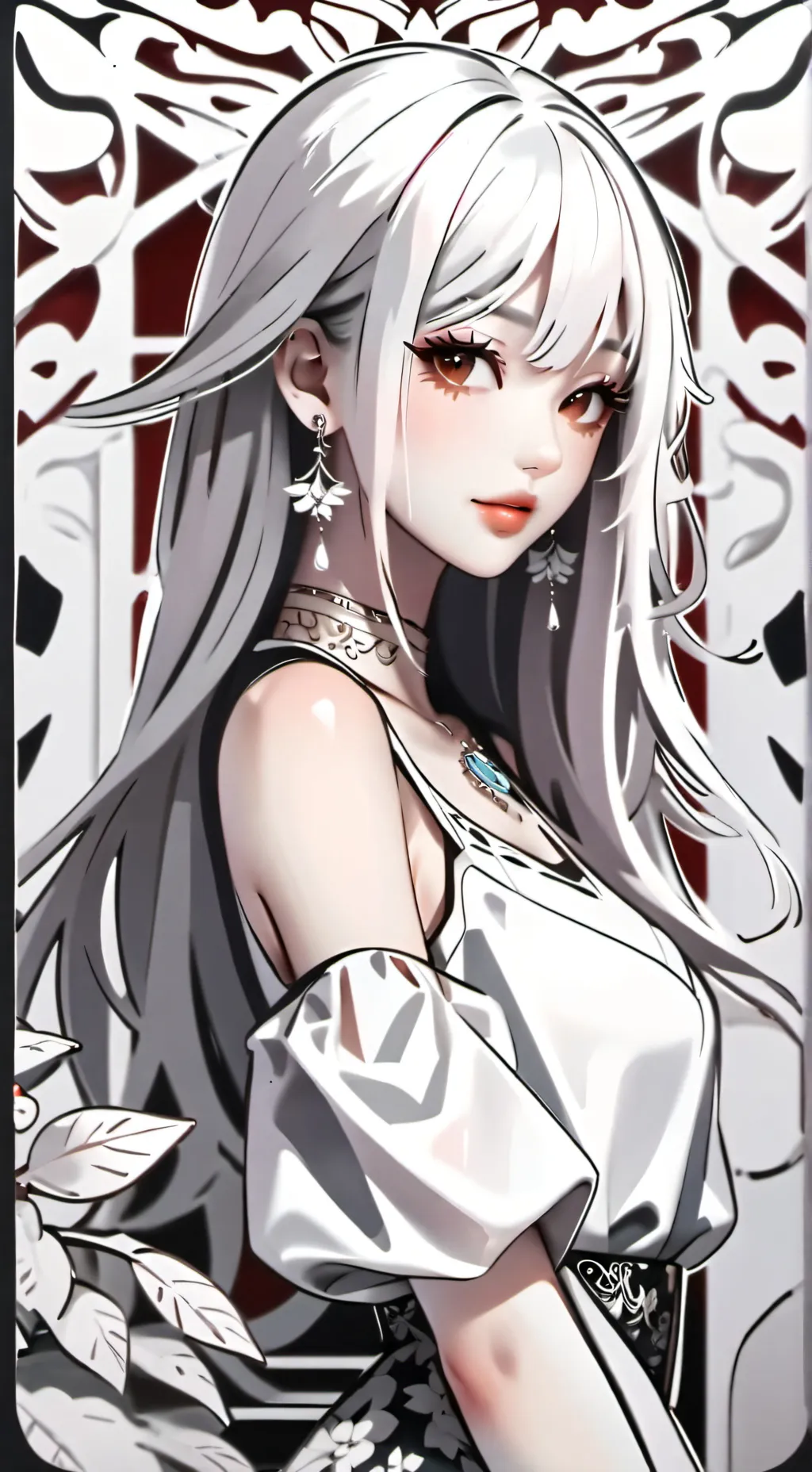 ai character: roxy★ background