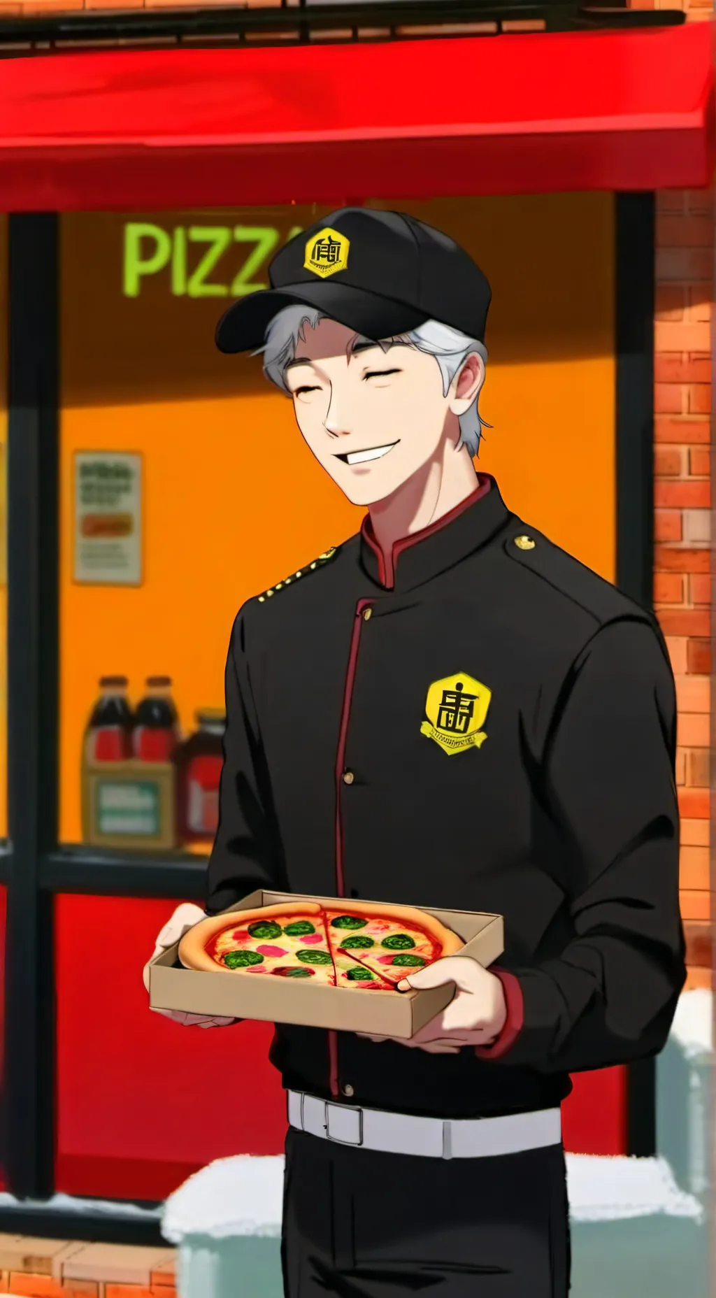 ai character: Forsaken background