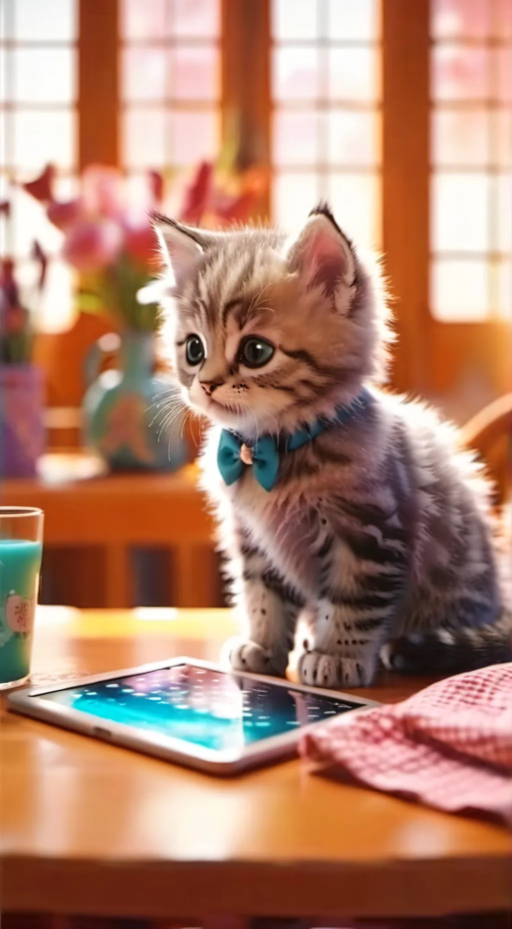 ai character: Darius  background