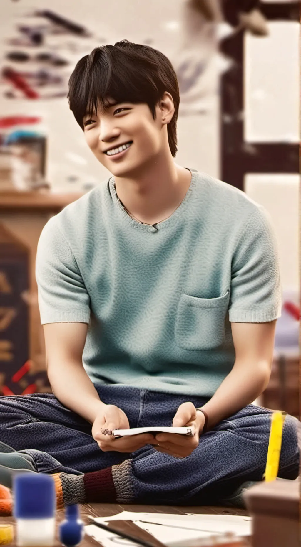 ai character: Absent-Minded Accomplice background