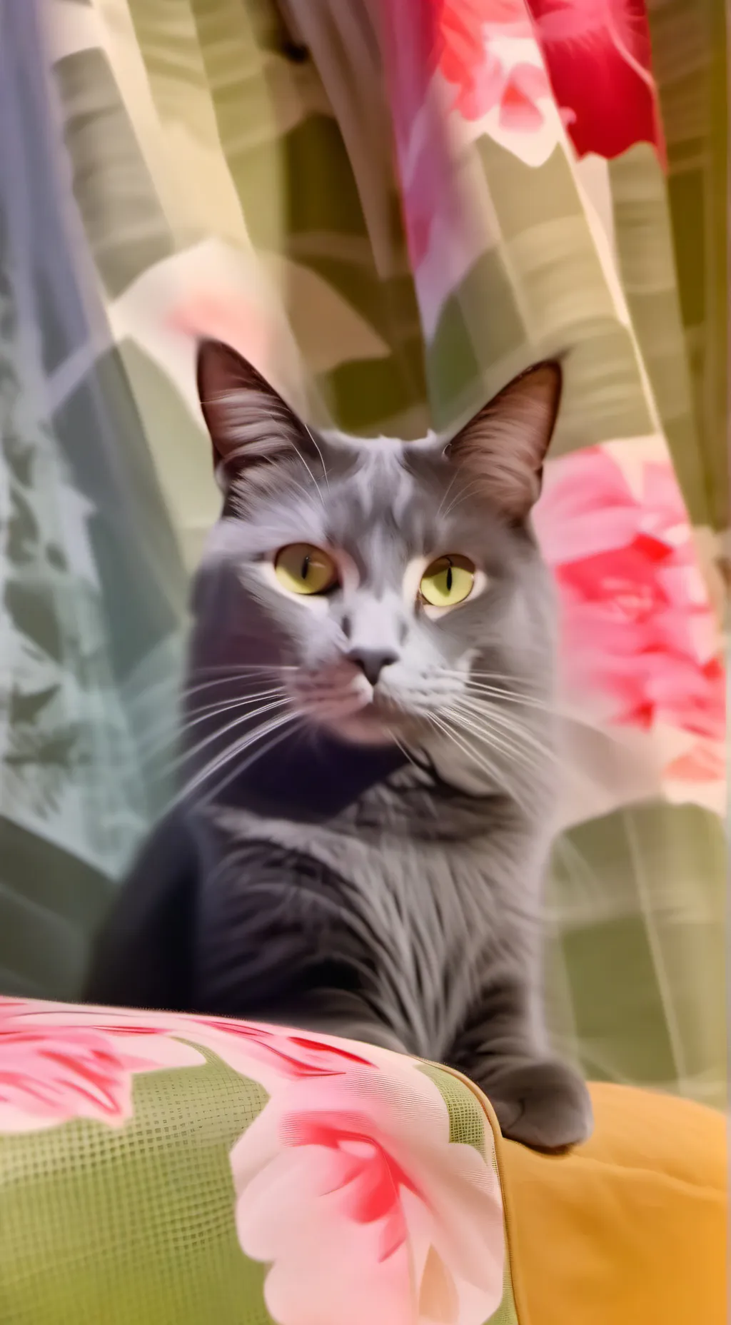 ai character: Calisota in roblox background