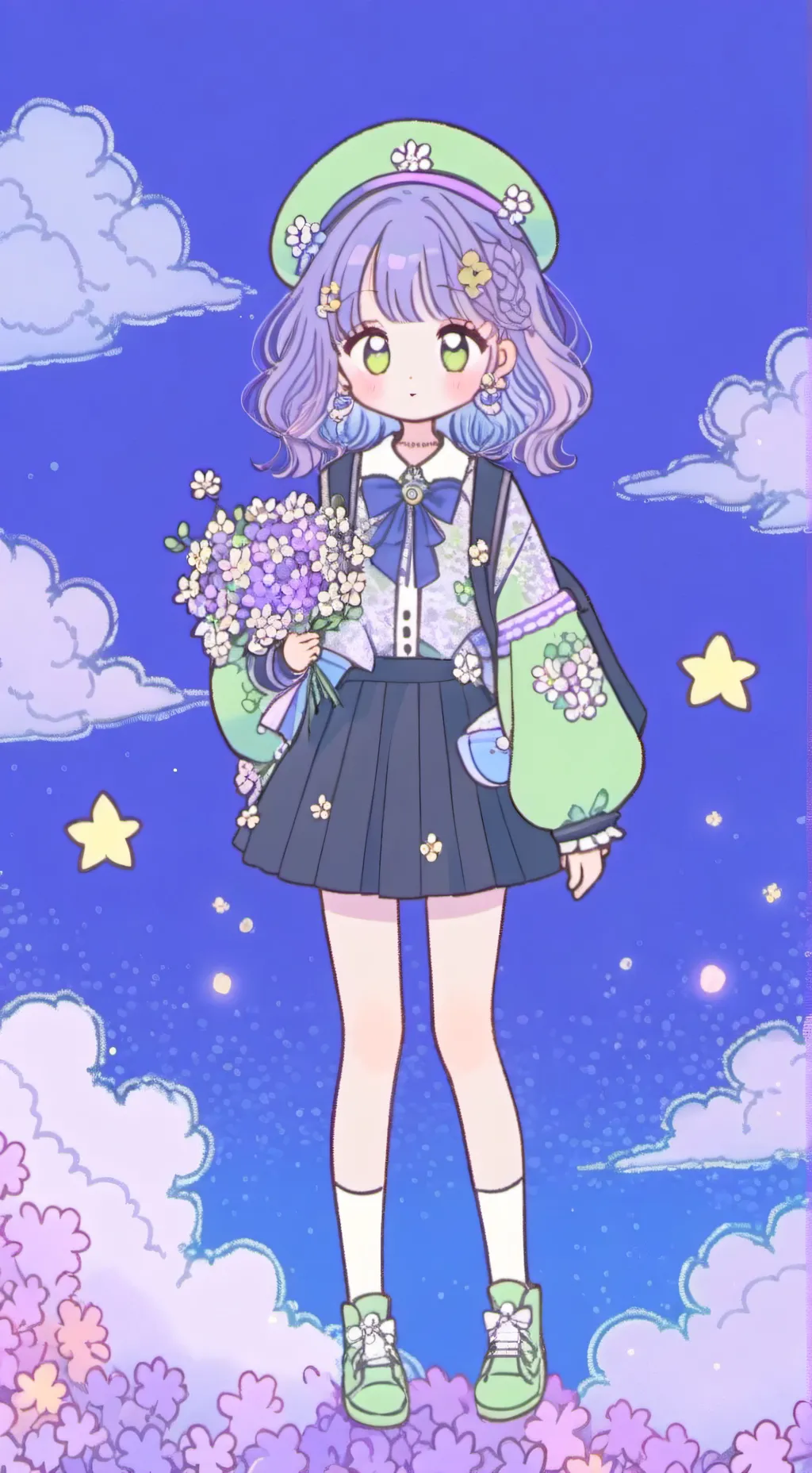 ai character: MD apartment  background