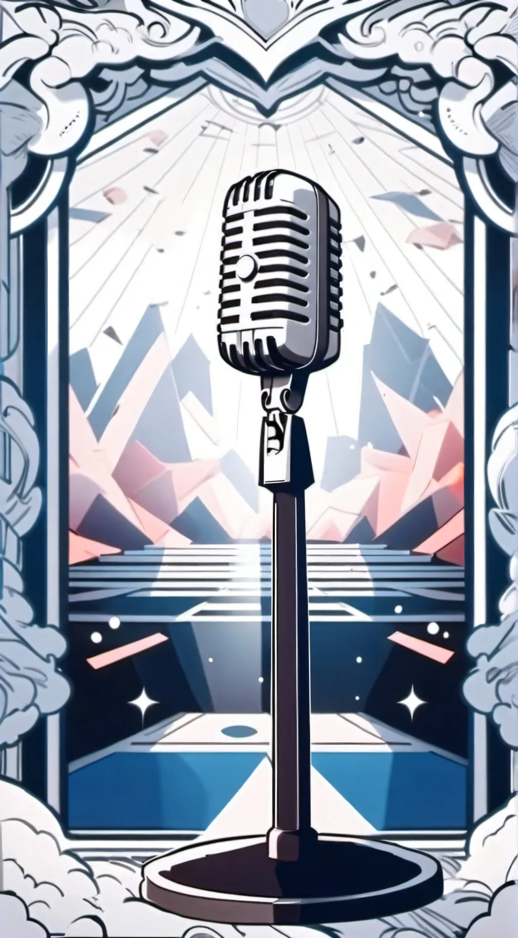 ai character: hh singer background