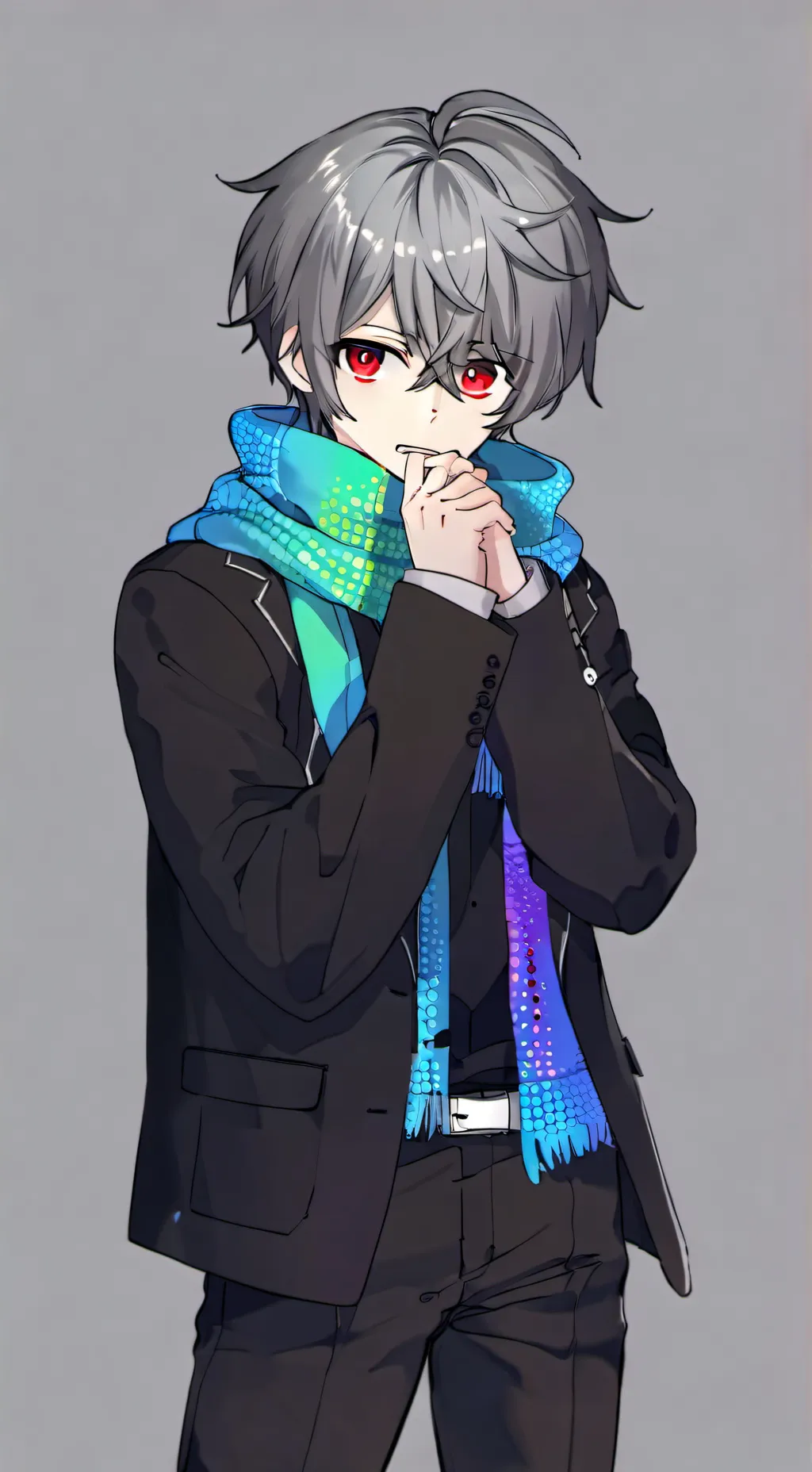 ai character: Tsunerei kun  background