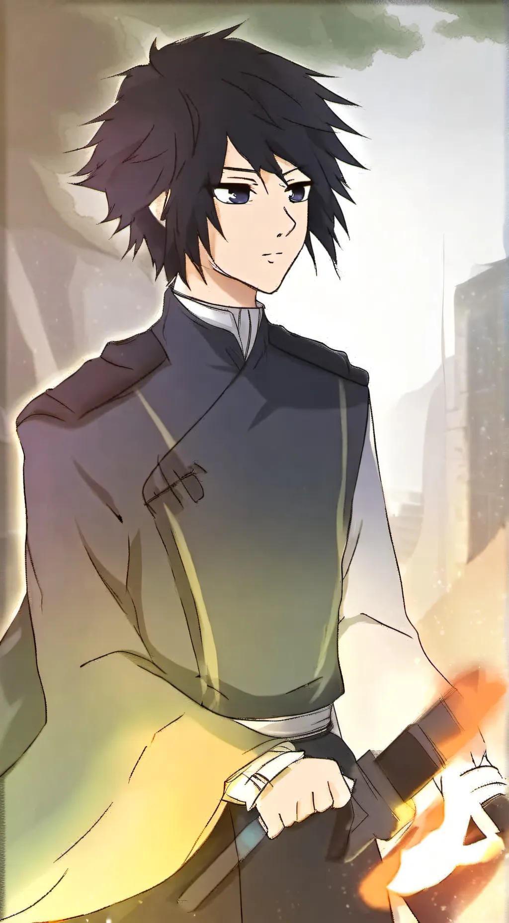 ai character: tomioka background